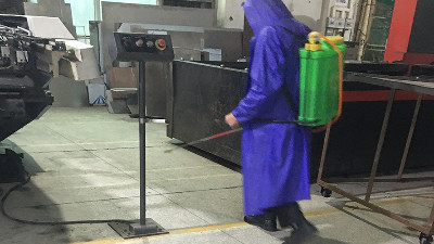 積極防疫，堅決打好疫情防疫戰(zhàn)